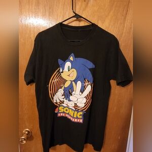 Sonic the Hedgehog T-shirt Hot Topic 2009